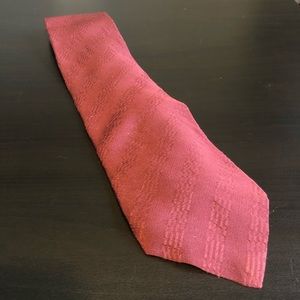 XMI Maroon Silk Tie